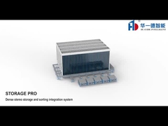 Αποθήκευση Pro Υψηλής πυκνότητας Αποθήκευση Racking Αποθήκη Αποθήκευση Rack