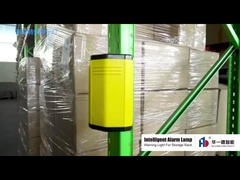 Διανοητικός προειδοποιητικός λαμπτήρας προειδοποιητικό φως για ράφι αποθήκευσης