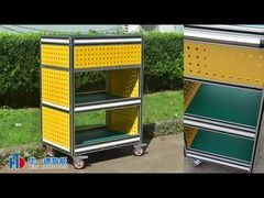 Τροχόσπιτο Τροχόσπιτο Τρίτης Γενιάς Τροχόσπιτο Αλουμινίου Τροχόσπιτο