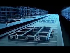 Εκτύλιξη φύλλου μετάλλου Αποθήκευση ράφι συρτάρι ράφι από χάλυβα ράφι πλάκας