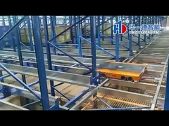 Τετραδιάστατο βαγόνι μεταφοράς ASRS Συστημα αυτόματης αποθήκευσης και ανάκτησης Τετραδιάστατο βαγόνι μεταφοράς