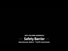 Ελαστικός φραγμός πεζών Αντισυγκρούσεις Φραγμοί αποθήκευσης Ασφάλεια Φραγμός κυκλοφορίας Φραγμοί