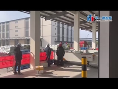 Αποθήκη Σιτηρών Τετράδρομο Ραδιοφωνικό Σύστημα Μεταφοράς ASRS