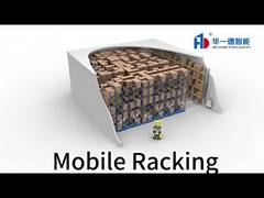 High Density Steel Automatic Electric Movable Racking Warehouse Storage Electrical Motorized Mobile