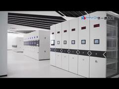 Ηλεκτρονικά φορητά ράφια ντουλάπι αρχειοθέτησης Πυκνή σχάρα