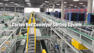 Σύστημα ταξινόμησης μεταφορικών κουτιών χαρτοκιβωτίων 02