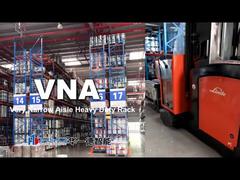 Rack VNA Rack βαρέως τύπου πολύ στενού διαδρόμου