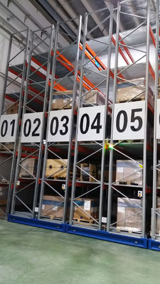 Διευθετήσιμο βαρέων καθηκόντων σύστημα βασανισμού παλετών με την ακτίνα 80x60 RHS