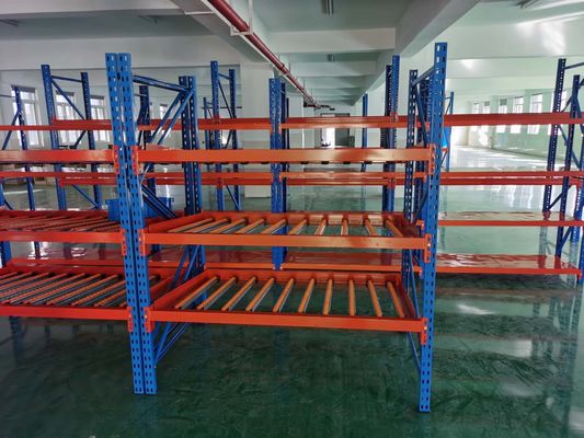 2MM Στήλη Q235 Χάλυβα Καρτόνι Φύση Racking 1000kg φόρτωση ανά παλέτα