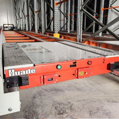 Δύο δρόμοι ραδιομεταφορέας Racking Pallet Runner Rack System Εκρηκτικό αποθεματικό