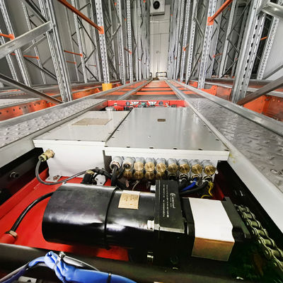 Δύο δρόμοι ραδιομεταφορέας Racking Pallet Runner Rack System Εκρηκτικό αποθεματικό