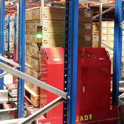 Αμφίδρομο Ραδιοφωνικό Shuttle Car και Φορέας για Ραδιοφωνικά Shuttle Racking ASRS Αυτόματο Σύστημα Αποθήκευσης και Ανάκτησης Pallet Runner Racking