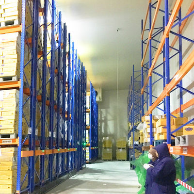 Ηλεκτρικό κινητό ράφιο παλέτας Σιδηροτροχιά-οδηγούμενη τροχιά εδάφους καθοδήγηση ανοιχτού τύπου Ηλεκτρικό κινητό ράφιο Αποθήκη ράφιο αποθήκευσης