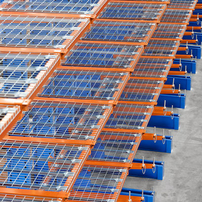 Εφοδιασμός με συρματόπλεγμα για ράφια παλέτων