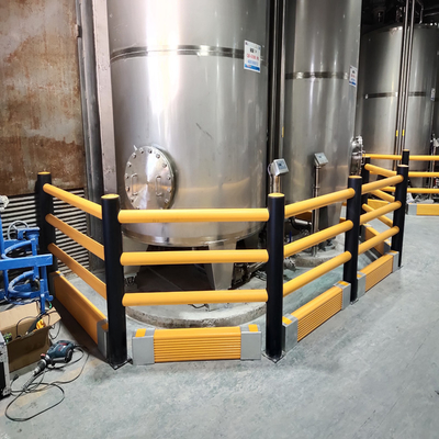 Β49: ME+ Προστατευτικά κάγκελα κατά των συγκρούσεων Φραγίδες ασφαλείας αποθήκης Φραγίδες κυκλοφορίας