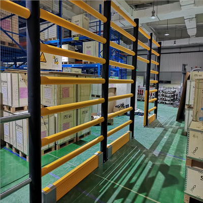 Β49: ME+ Προστατευτικά κάγκελα κατά των συγκρούσεων Φραγίδες ασφαλείας αποθήκης Φραγίδες κυκλοφορίας