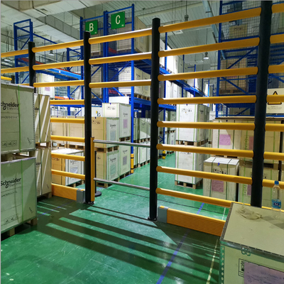 Β49: ME+ Προστατευτικά κάγκελα κατά των συγκρούσεων Φραγίδες ασφαλείας αποθήκης Φραγίδες κυκλοφορίας