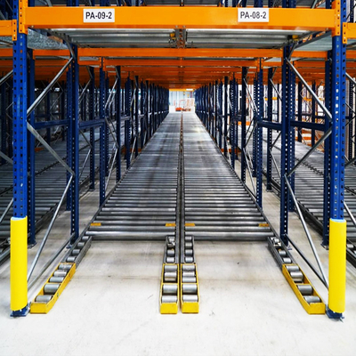 Εγκυκλοφορία παλέτας Racks Εγκυκλοφορία Racking Αποθήκη Αποθήκευση Racking Εγκυκλοφορία Rack ζωντανό ράκετ παλέτας