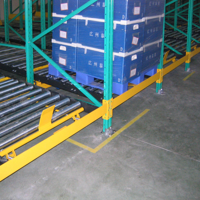 Εγκυκλοφορία παλέτας Racks Εγκυκλοφορία Racking Αποθήκη Αποθήκευση Racking Εγκυκλοφορία Rack ζωντανό ράκετ παλέτας