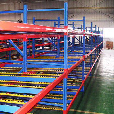 Καρτόνι Φύλαγμα Rack βαρύτητα Flow Roller Racking Καρτόνι Φύλαγμα Racking Αποθήκη Rack