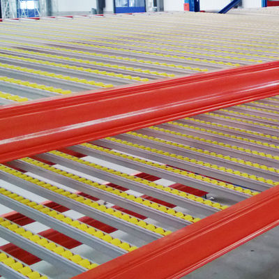 Καρτόνι Φύλαγμα Rack βαρύτητα Flow Roller Racking Καρτόνι Φύλαγμα Racking Αποθήκη Rack