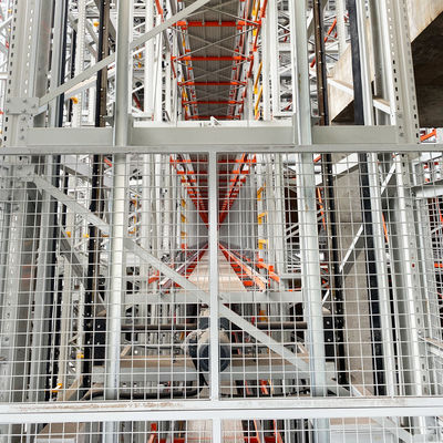 Τριδιάστατο σύστημα αποθήκευσης αποθήκης αυτοματοποιημένο σύστημα αποθήκευσης και ανάκτησης ASRS