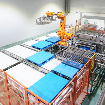 Αποθήκη ψυχρής αλυσίδας Αποθήκη ASRS