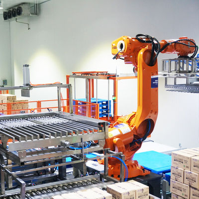 Αποθήκη ψυχρής αλυσίδας Αποθήκη ASRS