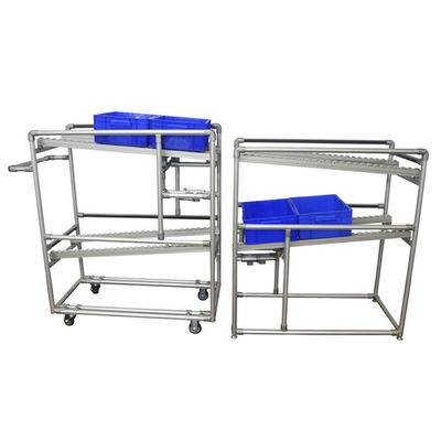 Σύστημα ράφους σωλήνων από κράμα αλουμινίου