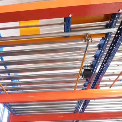 Εγκυκλοφορία παλέτας Racks Εγκυκλοφορία Racking Αποθήκη Αποθήκευση Racking Εγκυκλοφορία Rack ζωντανό ράκετ παλέτας