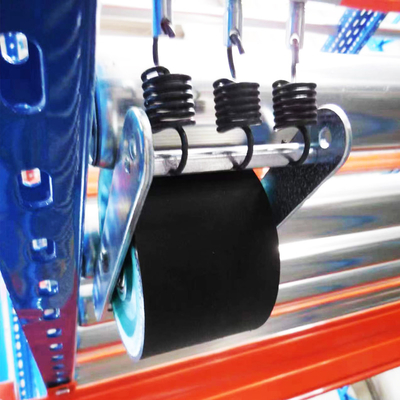 Εγκυκλοφορία παλέτας Racks Εγκυκλοφορία Racking Αποθήκη Αποθήκευση Racking Εγκυκλοφορία Rack ζωντανό ράκετ παλέτας