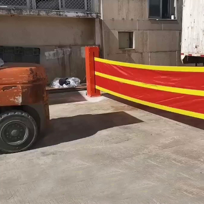 Α40: Σκληρή μαλακή κουρτίνα Αντισυγκρούσεις Φρουρά Αποθήκης Φύλακες Αντισυγκρούσεων