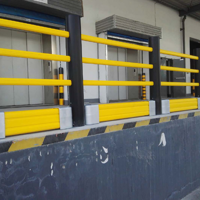 Β49: ME+ Προστατευτικά κάγκελα κατά των συγκρούσεων Φραγίδες ασφαλείας αποθήκης Φραγίδες κυκλοφορίας