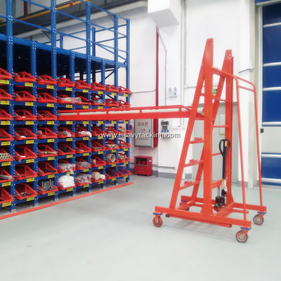 Κάντιλιβερ Racking Roll Out Telescopic Κάντιλιβερ Rack για αποθήκευση μακρών ατσάλινων σωλήνων