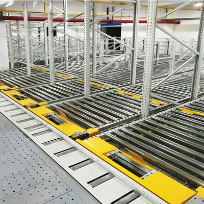 Εγκυκλοφορία παλέτας Racks Εγκυκλοφορία Racking Αποθήκη Αποθήκευση Racking Εγκυκλοφορία Rack ζωντανό ράκετ παλέτας