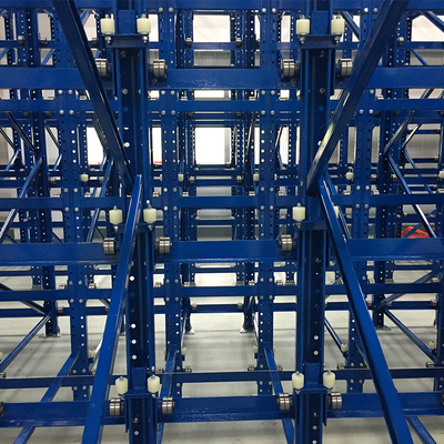 Β18 Μακρύ υλικό Αποθήκη Αποθήκευση Racking Honeycomb Rack Bee τύπου Racks για σωλήνες