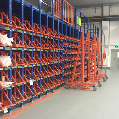 Β18 Μακρύ υλικό Αποθήκη Αποθήκευση Racking Honeycomb Rack Bee τύπου Racks για σωλήνες