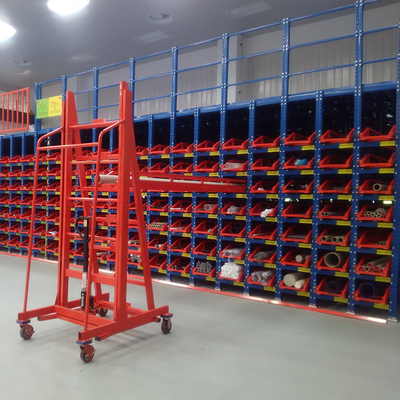 Β18 Μακρύ υλικό Αποθήκη Αποθήκευση Racking Honeycomb Rack Bee τύπου Racks για σωλήνες