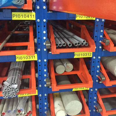 Β18 Μακρύ υλικό Αποθήκη Αποθήκευση Racking Honeycomb Rack Bee τύπου Racks για σωλήνες