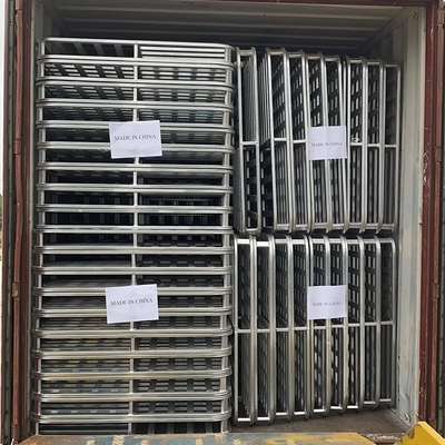 Β38 Βαρύ φορτίο Συγκεντρώσιμη Ζυγισμένη Χάλυβα Παλέτα Χάλυβα χύδην Παλέτες Βιομηχανική Χάλυβα Παλέτα