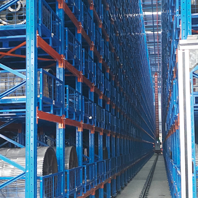 Κλωβός Αποθήκευσης B42 για Logistics Αποθήκευση ASRS Αναδιπλούμενο Κοντέινερ από Συρματόπλεγμα