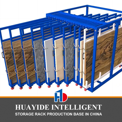 Ηλεκτρικό κινητό ράφι RHS Beam Q235 Steel Selective Pallet Rack
