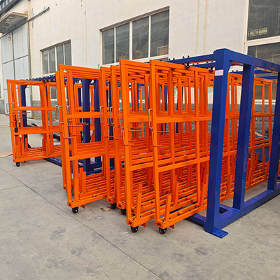 Ηλεκτρικό κινητό ράφι RHS Beam Q235 Steel Selective Pallet Rack
