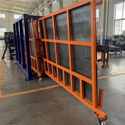 Ηλεκτρικό κινητό ράφι RHS Beam Q235 Steel Selective Pallet Rack