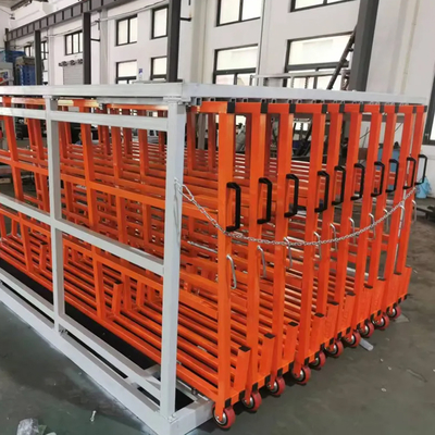 Ηλεκτρικό κινητό ράφι RHS Beam Q235 Steel Selective Pallet Rack