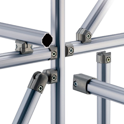 Β56:Αλουμινίου κράμα Lean Pipe Tube Η τρίτη γενιά Lean Pipe Work Bench