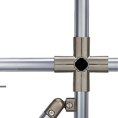 Β56:Αλουμινίου κράμα Lean Pipe Tube Η τρίτη γενιά Lean Pipe Work Bench