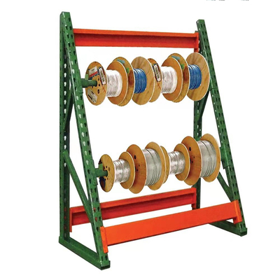 Ράφι προβόλου για αποθήκευση τυμπάνων, καρουλιών καλωδίων και ρολών χαλύβδινων πηνίων