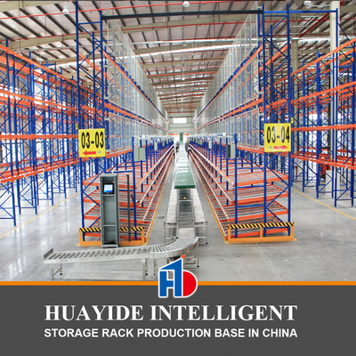 B60: Ράφια βαρέως τύπου Βιομηχανικά Ράφια Παλετών Συστήματος Βαρέως Τύπου Ράφια Παλετών Αποθήκης Χαλύβδινα Ράφια Παλετών