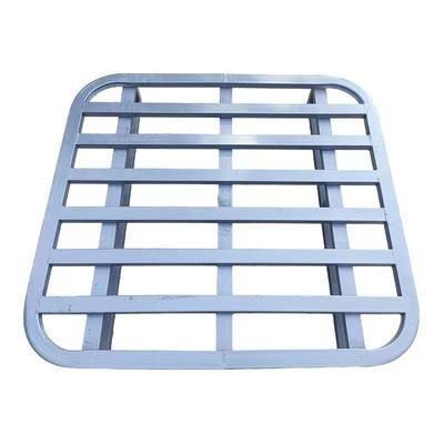 C04: Οι στρογγυλεμένες γωνίες χαλύβδινων παλετών χρησιμοποιούνται για την αποθήκευση σιτηρών σε σακιά, ζωοτροφών κ.λπ. Για την αποφυγή θραύσης των σάκων από τα πιρούνια και τη διευκόλυνση της στοίβαξης και της συσσώρευσης.